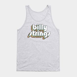 Billy Strings - Retro Rainbow Letters Tank Top